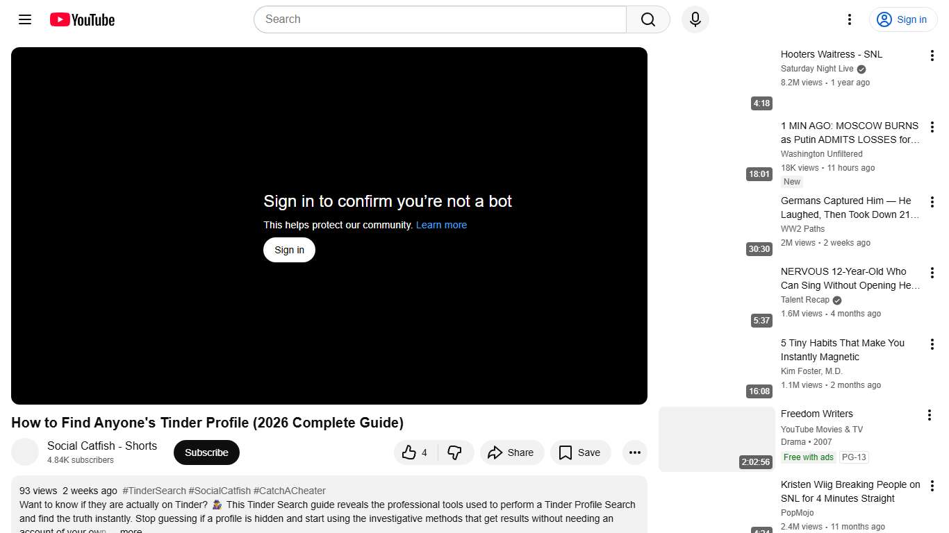 How to Find Anyone's Tinder Profile (2026 Complete Guide) - YouTube